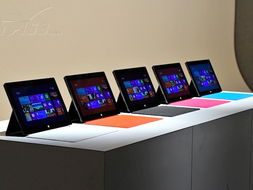 微軟surface rt 黑色觸控式鍵盤保護套 10.6英寸平板電腦 32g wifi版 黑色 平板電腦產品圖片2素材 it168平板電腦圖片大全