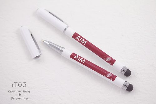 it03 電容式觸控筆(2 in 1 capacitive stylus pen)